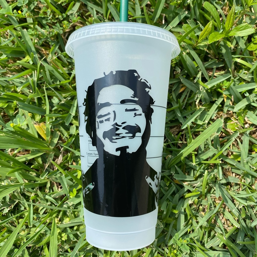 Post Malone Starbucks Tumbler